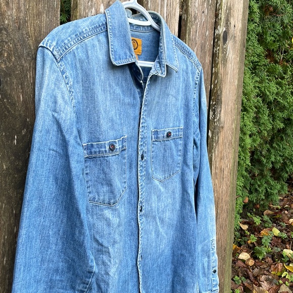 Stapleford Men’s Denim Shirt - Picture 4 of 5